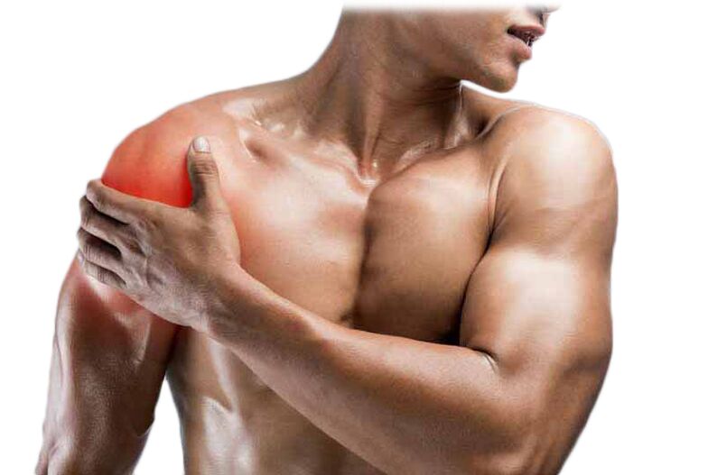 Muskelschmerzen aufgrund einer Sportverletzung