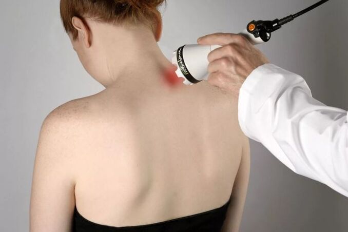 Physiotherapie für Osteochondrose