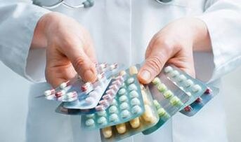 Medikamentöse Therapie der Gebärmutterhalsosteochondose