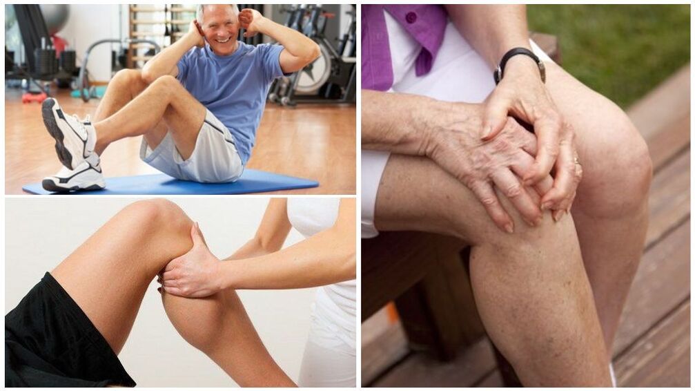 Arthrose der Verhinderung der Kniegelenke